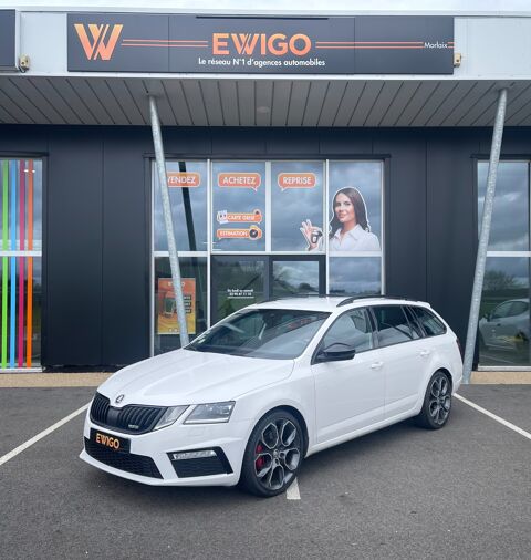 Skoda Octavia COMBI 2.0 TDI 180 CH 4X4 DSG SCR BVA / ATTELAGE 2019 occasion Sainte-Sève 29600