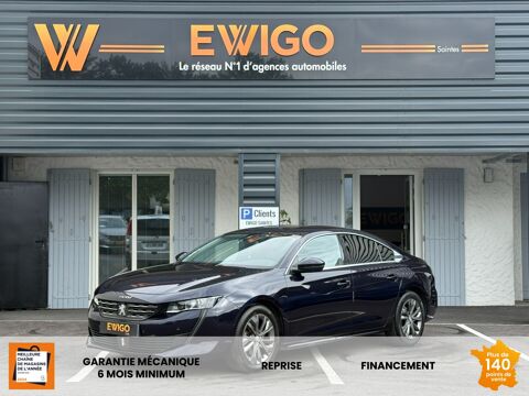 Peugeot 508 GENERATION-II 1.5 BLUEHDI 130 ACTIVE EAT BVA / CARPLAY / CAM 2019 occasion Saintes 17100