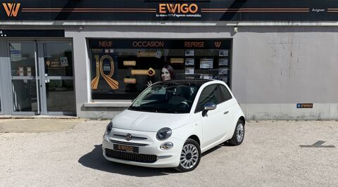 Fiat 500 1.2 70 LOUNGE TOIT PANORAMIQUE 2020 occasion Montfavet 84140