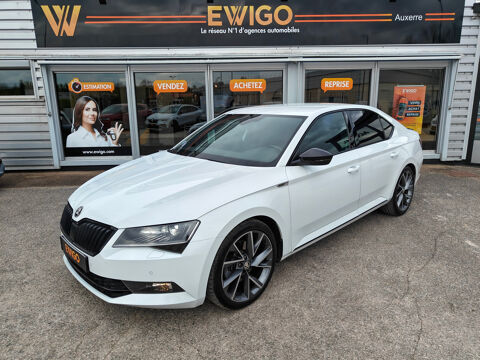Skoda Superb 1.5 TSI 150 CH SPORT LINE BVA - VIRTUAL COCKPIT - APPLE CAR 2019 occasion Monéteau 89470