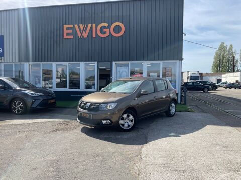 Dacia Sandero 1.0 SCE 75CH CONFORT - 1ERE MAIN - CAREPLAY - CAMÉRA RECUL - 2020 occasion Évreux 27000