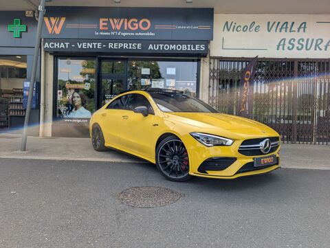 Mercedes Classe CLA II (C118) 35 AMG 306 ch 4MATIC 7G-DCT SPEEDSHIFT - TOIT OUVR 2021 occasion Caluire-et-Cuire 69300