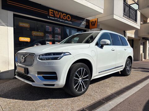 Volvo XC90 T8 AWD 303 + 87CH MOMENTUM GEARTRONIC APPLE CARPLAY 2021 occasion Sainte-Geneviève-des-Bois 91700