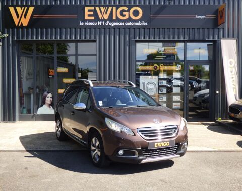 Peugeot 2008 GENERATION-I 1.6 E-HDI 90 BUSINESS PACK - DISTRIBUTION NEUVE 2014 occasion Langon 33210