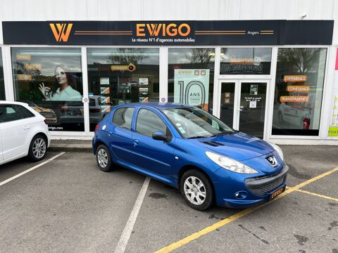 Peugeot 206 1.4 75 TRENDY 2009 occasion Beaucouzé 49070