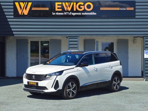 Peugeot 5008 1.5 BLUEHDI 130 GT PACK EAT8 BVA START-STOP / TOIT PANORAMIQ 2023 occasion Saintes 17100