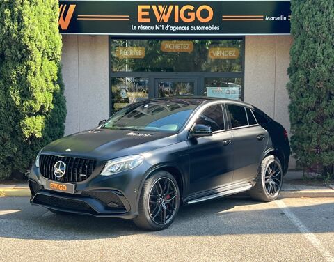 Mercedes Classe GLE COUPE 5.5 C 63S 557CH *TOIT OUVRANT* AMG 4MATIC 7G-TRONIC SP 2018 occasion Marseille 13009