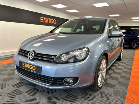 Volkswagen golf 2.0 TDI 140 Ch CARAT DSG BVA