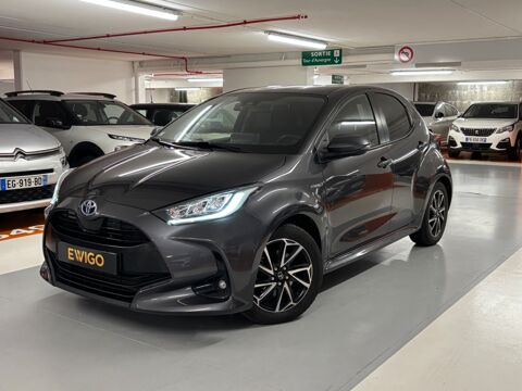 Toyota Yaris HYBRIDE NG 116 CH / ENTRETIEN TOYOTA / CARPLAY / CAMÉRA DE R 2021 occasion Quimper 29000
