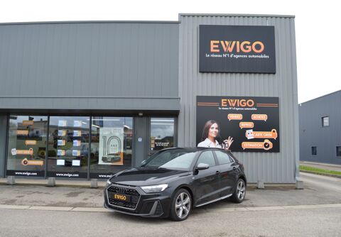 Audi A1 SPORTBACK 2.0 40 TFSI 200 S-LINE S-TRONIC - Demi Ligne MILTE 2020 occasion Rosières-près-Troyes 10430