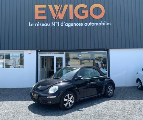 Volkswagen Beetle CABRIOLET 1.8 T 150CH CARAT Bio-Ethanol E85 2009 occasion Urrugne 64122
