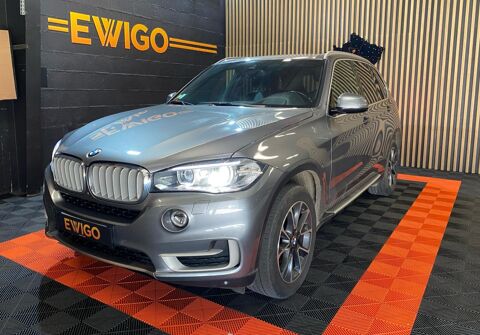 BMW X5 3.0 D 260 EXCLUSIVE XDRIVE BVA - Attelage Electrique - Toit 2017 occasion Couëron 44220