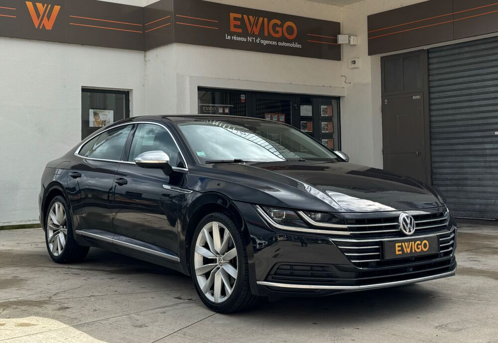 Arteon 2.0 TDI 150 ELEGANCE DSG7 + CAMERA + CARPLAY + SIEGES CHAUFF 2017 occasion 54000 Nancy