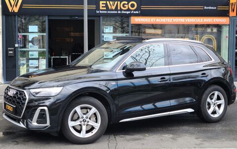Audi Q5 2.0 35 TDI 165 MHEV S-LINE S-TRONIC BVA 2021 occasion Bordeaux 33100