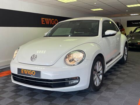 Volkswagen COCCINELLE II VOLKSWAGEN New Beetle II Berline 1.6 TDi FAP 16V 105 cv 2012 occasion Gond-Pontouvre 16160