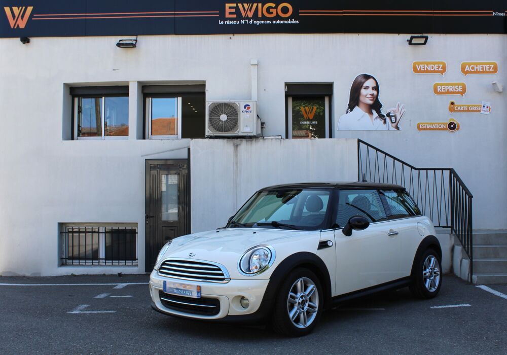 Cooper 1.6 120 COOPER PACK CHILI BVA 2011 occasion 30900 Nimes