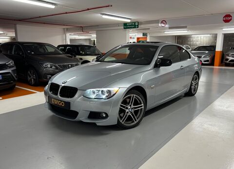 BMW Série 3 COUPÉ 320D 2.0 184 CH LCI XDRIVE / ENTRETIEN CONSTRUCTEUR / 2012 occasion Quimper 29000