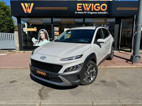 Hyundai Kona 1.6 GDI HYBRID 141 HEV CREATIVE BVA 2022 occasion Toulouse 31200