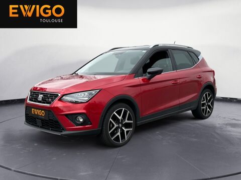 Seat Arona 1.0 TSI 110cv FR DSG *1er MAIN, CARPLAY* 2021 occasion Toulouse 31200