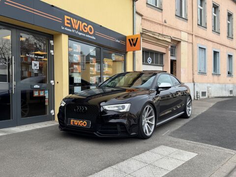 Audi RS5 COUPE 4.2 FSI 450 QUATTRO S-TRONIC BVA - SIEGES CHAUFFANTS - 2012 occasion Colmar 68000