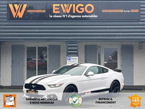 Ford Mustang COUPE 2.3 315 PREMIUM FASTBACK / CARPLAY / SUIVI FORD 2016 occasion Saintes 17100