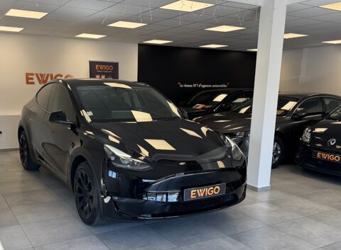 Tesla Model Y ELECTRIC 440ch 75KWH DUAL MOTOR 4WD BVA/1ERE MAIN/ 3000 OPT 2021 occasion Vulaines-sur-Seine 77870