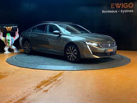 Peugeot 508 GT LINE 160CH - SIEGES CHAUFFANTS - SON FOCAL - HAYON MAINS 2020 occasion Eysines 33320