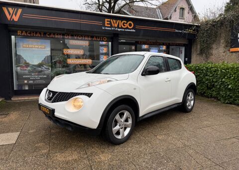 Nissan Juke 1.6 95 VISIA 2WD / FAIBLE KILOMETRAGE 2014 occasion Décines-Charpieu 69150
