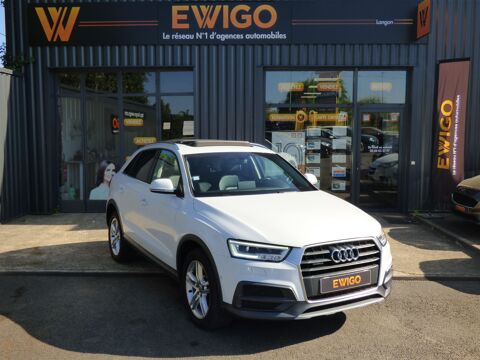 Audi Q3 2.0 TDI 185 AMBITION LUXE QUATTRO S-TRONIC BVA 2017 occasion Langon 33210