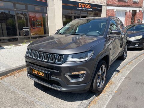 Compass 2.0 L MULTIJET 140 CH LIMITED 4X4 AWD BVA ** CROCHET D'ATELA 2017 occasion 02100 Saint-Quentin