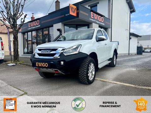 Isuzu D-MAX D.MAX 1.9 4X4 163 CH SPACE SOLAR 4WD BVA / PARE-CHOC ACIER A 2020 occasion Mont-de-Marsan 40000