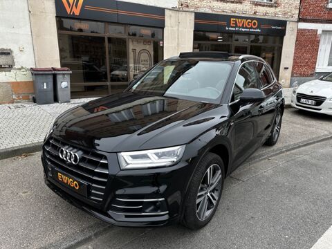 Audi Q5 2.0 55 TFSIE 367H 250 S-LINE PLUS QUATTRO S-TRONIC BVA *SUIV 2019 occasion Saint-Quentin 02100