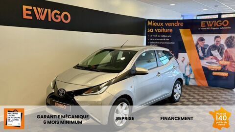 Toyota Aygo 1.0 VVTI 70 2015 occasion Saint-Apollinaire 21850
