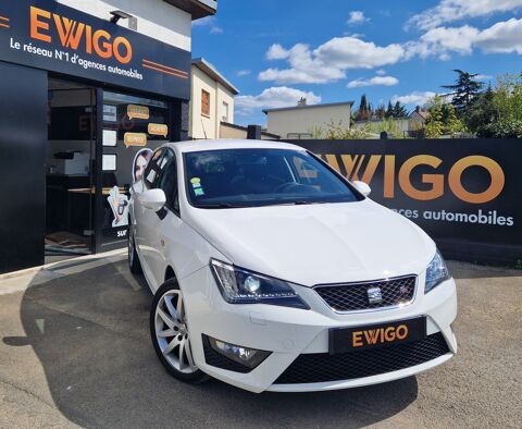 Seat Ibiza 1.6 TDI 105CH FR - ENTRETIEN COMPLET ET PREMIÈRE MAIN 2012 occasion Corbeil-Essonnes 91100