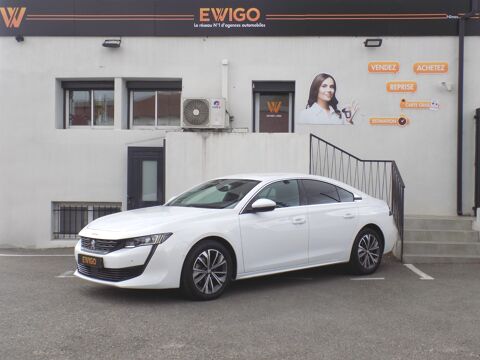 Peugeot 508 GENERATION-II 1.6 180 ALLURE EAT8 2018 occasion Nimes 30900