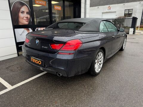 Série 6 3.0 640D 315CH M-SPORT XDRIVE 2015 occasion 38420 Le Versoud