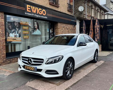 Mercedes Classe C 2.2 220 CDI BLUEEFFICIENCY BUSINESS EXECUTIVE 7G-TRONIC BVA 2014 occasion Juvisy-sur-Orge 91260