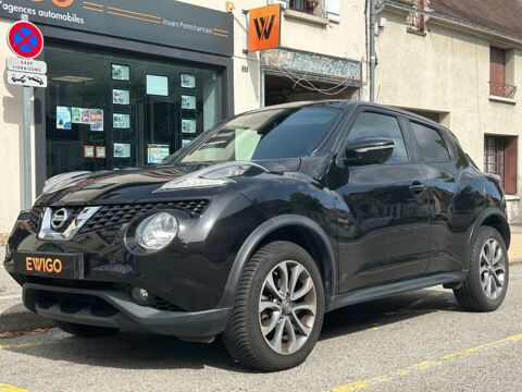 Nissan juke 1.5 DCI 110 - BLACK EDITION - CAMERA 360