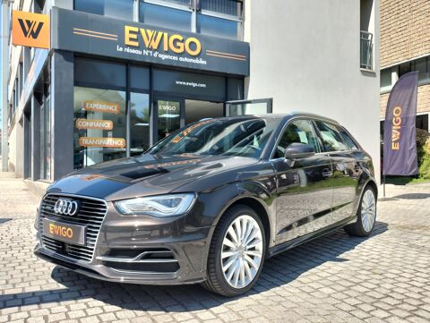 Audi A3 SPORTBACK 1.4 TFSI E-TRON 204H 150 PHEV HYBRID S-LINE S-TRON 2015 occasion Limoges 87000