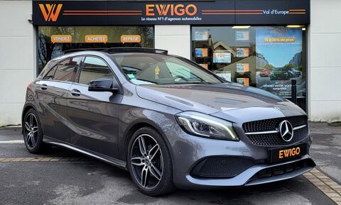 Mercedes Classe A 2.2 200 CDI 136 ch FASCINATION AMG + TOIT OUVRANT / CAMERA 2018 occasion Serris 77700
