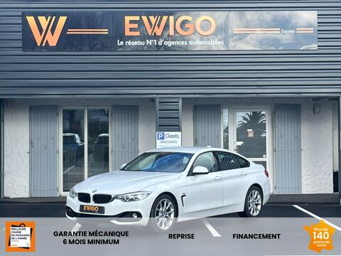 BMW Série 4 GRAN-COUPE 2.0 418 D 145 SPORT 2014 occasion Saintes 17100