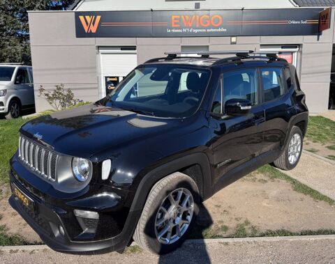 Jeep Renegade 1.5 T T4 130 MHEV HYBRID LIMITED 2WD BVA 2022 occasion Olivet 45160