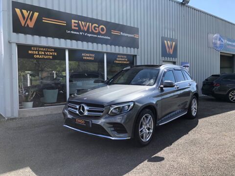 Classe GLC 250 D FASCINATION Pack AMG 4MATIC 9G-TRONIC BVA 2016 occasion 52260 Rolampont