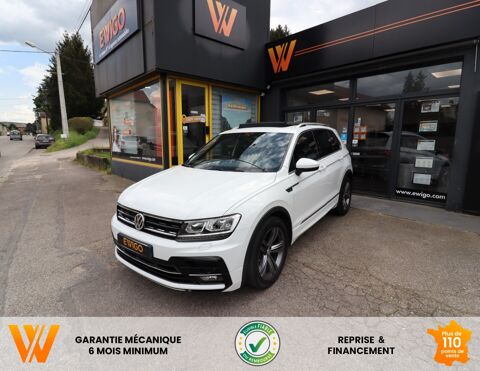 Volkswagen Tiguan 2.0 TDI 150 CH CARAT R EXCLUSIVE DSG BVA + TOIT PANO OUVRANT 2018 occasion Bourgoin-Jallieu 38300