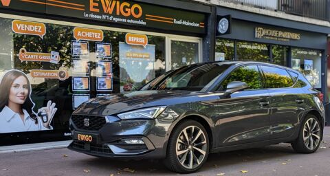 Seat Leon 1.4 E-HYBRID 204 CH 150 PHEV 13KWH FR DSG BVA 2020 occasion Rueil-Malmaison 92500