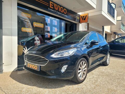 Ford Fiesta 1.0 SCTI 100CH TITANIUM APPLE CARPLAY 2019 occasion Sainte-Geneviève-des-Bois 91700