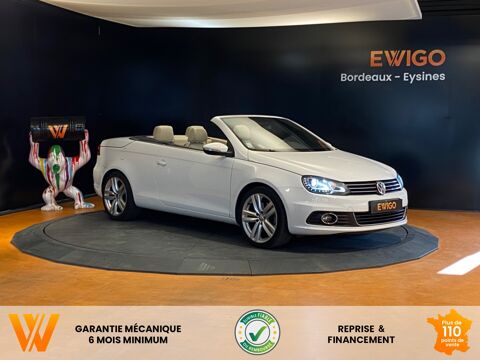 Volkswagen EOS 2.0 TDI 140 BLUEMOTION CARAT BVM6 - 2e MAIN - RADAR AR - GPS 2015 occasion Eysines 33320