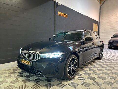 BMW Série 3 TOURING 2.0 330 E 292CH M-SPORT XDRIVE BVA8 CARPLAY/ ATTELAG 2022 occasion Gazeran 78125