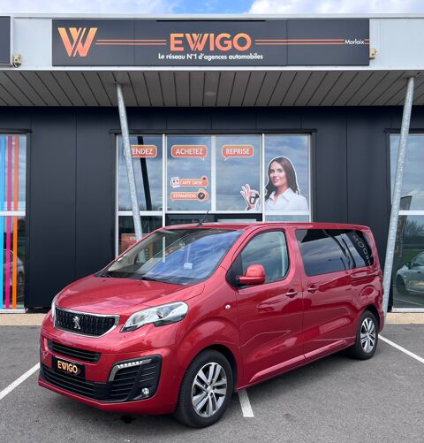 Peugeot Traveller 2.0 BLUEHDI 180 CH ALLURE EAT8 2020 occasion Sainte-Sève 29600