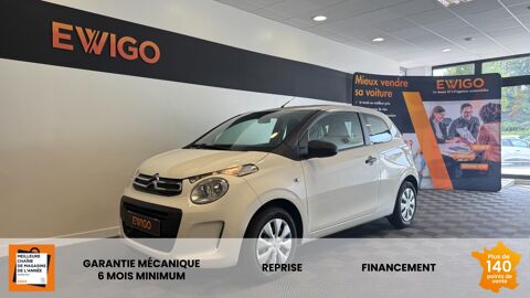 Citroën C1 1.0 VTI 70ch LIVE 2016 occasion Saint-Apollinaire 21850